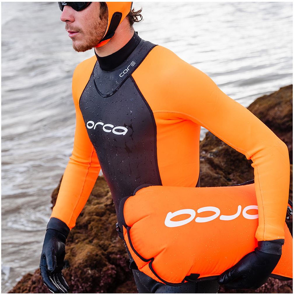 2026 Orca Åbent Vand-sikkerhedsbøje LA480054 - Hi-Vis Orange